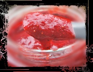 opstrawberry jam
