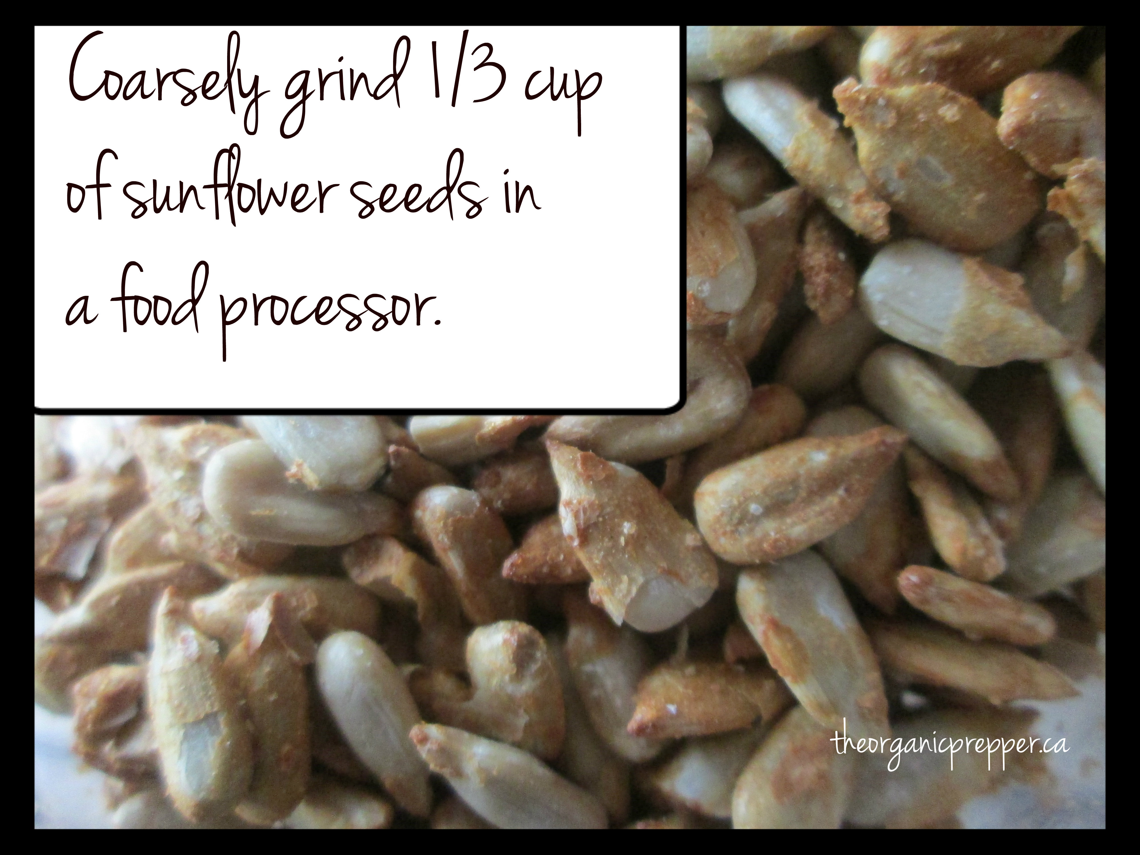 What is a recipe to roast sunflower seeds at home?