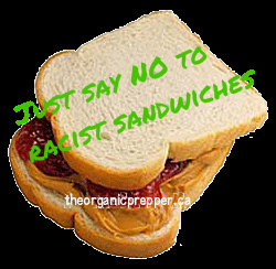 racist sandwiches