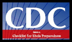 cdc issues a checklist for ebola preparedness