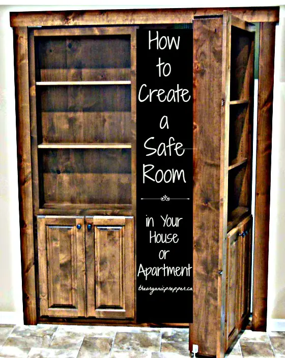 How to Build a Safe Room in Your House or Apartment
