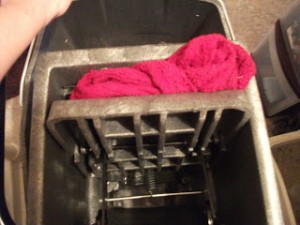 laundry bucket