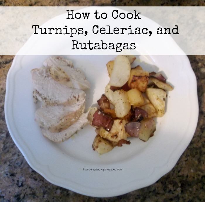 What are some different ways to cook rutabagas?