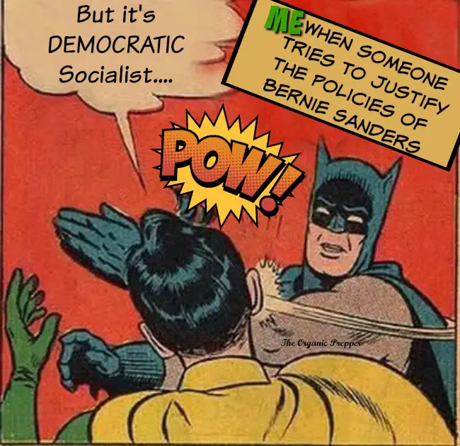 But its democratic socialism