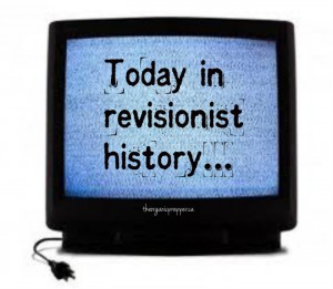 revisionist history