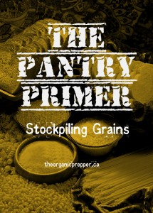 Stockpiling grains