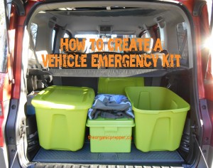 How to Create a Vehicle Emergency Kit