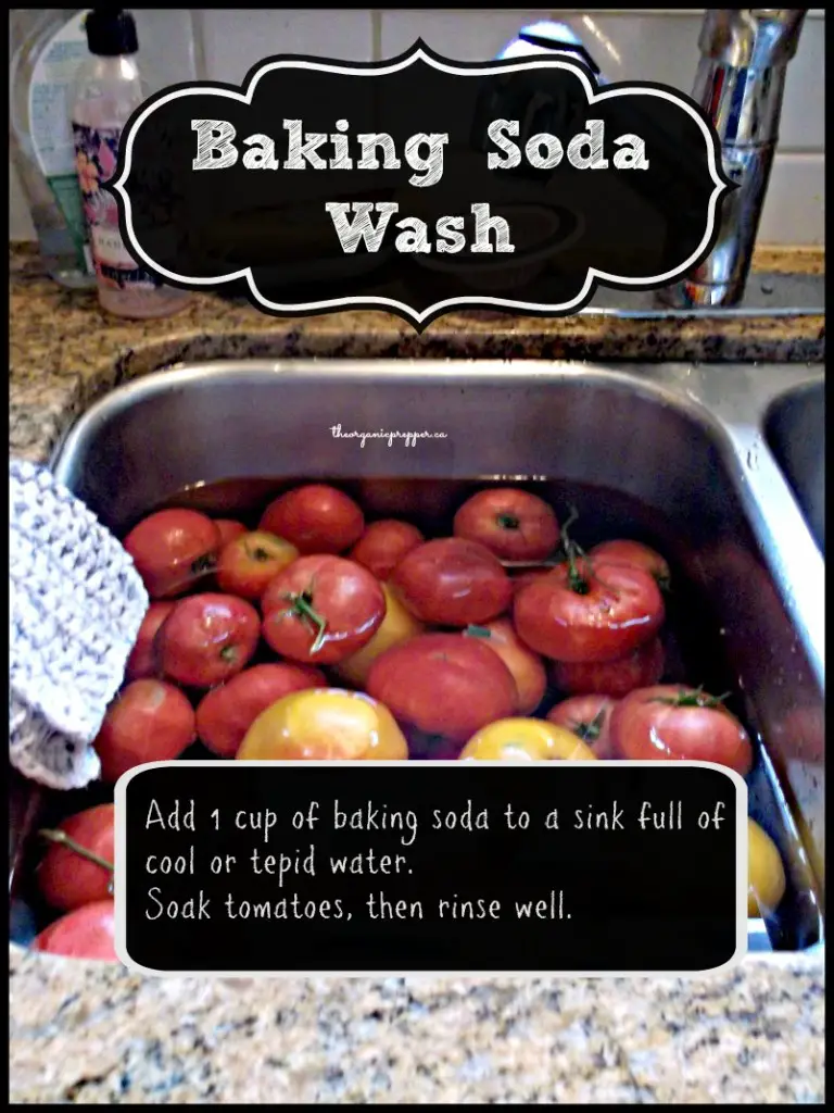 baking soda wash
