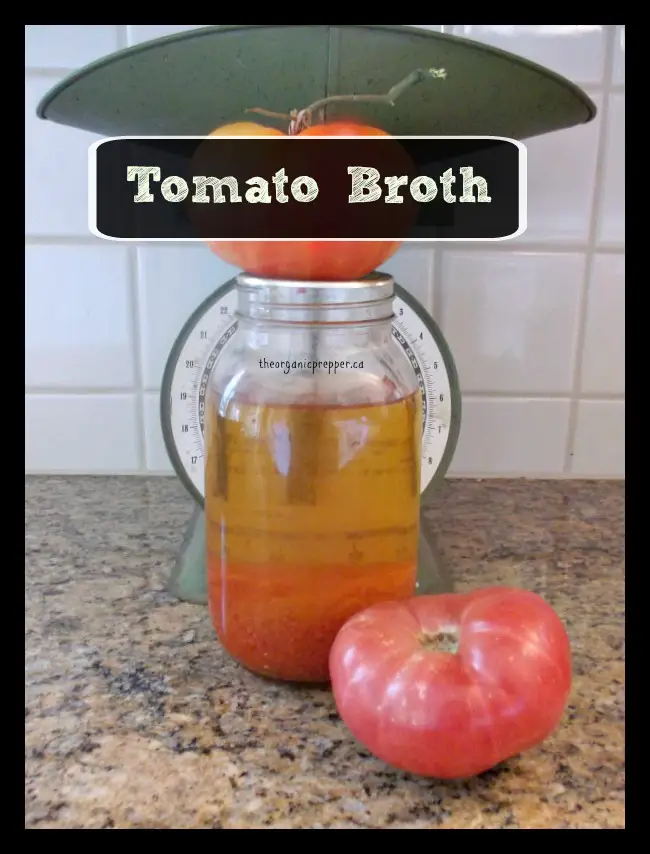 tomato broth